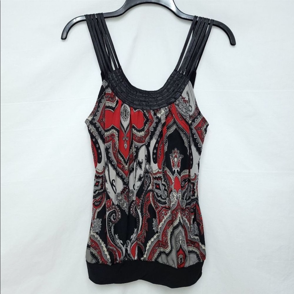 Strappy tank top